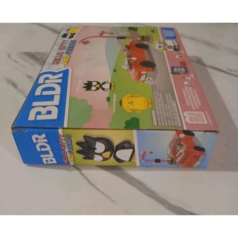 BLDR Hello Kitty and Friends Badtz-Maru's Convertible 145 Pc New in Box